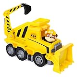 PAW PATROL 6053366 - Ultimate Rescue Basis Fahrzeug mit Figur - Rubble