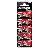 Camelion 12051010 - Alkaline Knopfzellen-Batterie ohne Quecksilber AG10/LR54/LR1130/389...