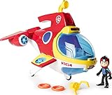 Paw Patrol Sub Patroller, 6044130, U-Boot in Hubschrauber, Mehrfarbig