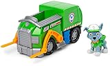 PAW PATROL, Recycling-Fahrzeug mit Rocky-Figur (Basic Vehicle/Basis Fahrzeug),...