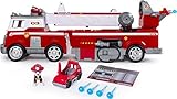 PAW Patrol 6043989 Ultimate Rescue Feuerwehrauto mit Marshall - Figur