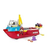 PAW PATROL Sea Patroller Schiff mit Ryder Figur und Zubehör, Spielzeug für Kinder ab 3...