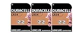 6 x Duracell LR54 LR1130 V10GA 189 191 (3 Blister à 2 Batterien) 6 Batterien