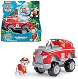 PAW PATROL Jungle Pups - Elefanten-Fahrzeug mit Marshall-Figur (Basis Fahrzeug), Spielzeug...