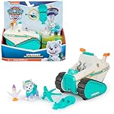 PAW PATROL – Schneemobil mit Everest-Figur, Snowboard und Henrietta-Figur (Deluxe...