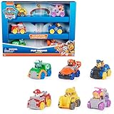 PAW PATROL Pup Squad Racers – 6-teiliges Fahrzeug-Geschenkset, geeignet für Kinder ab 3...