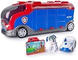 PAW PATROL Mission Paw - Mission Cruiser - Robo - Hund und Fahrzeug