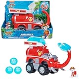 PAW PATROL Jungle Pups - Großes Elefanten-Fahrzeug mit Wasser-Abwurf (Deluxe Fahrzeug)...